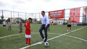 Başkan Yılmaz: "Silivri sporun ve sporcunun merkezi oluyor"