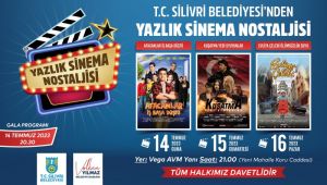 Silivri'de yazlık sinema heyecanı başlıyor