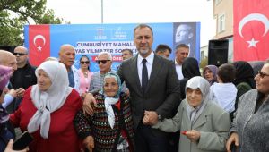 Başkan Yılmaz: "Silivri'nin üzerinde biriken tozu ve kiri süpürüyoruz