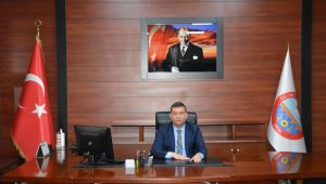 Kaymakam Toğan'ın 29 Ekim mesajı
