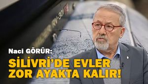 "Silivri'de 8 şiddetinde deprem bekleniyor"