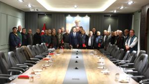 Başkan Yılmaz:" Bir dönem daha Silivri'mize hizmet etmeyi arzuluyoruz"