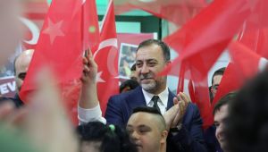 Başkan Yılmaz: "Gönül gönüle verildiğinde aşılamayacak hiçbir engel yoktur"