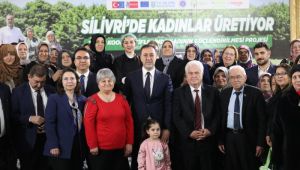 Başkan Yılmaz:" Kadınlarla yeni bir üretim hikayesi yazacağız"