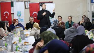 Başkan Yılmaz:" Sizlerin emrindeyiz"