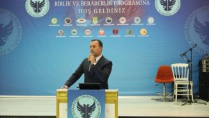 Başkan Yılmaz: "Biz büyük bir aileyiz"