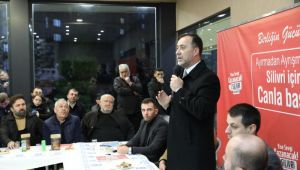 Başkan Yılmaz:" Bu şehre hizmetkar olmaya devam edeceğiz"