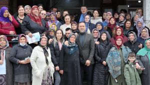 Başkan Yılmaz'dan Beyciler' e Mahalle konağı sözü