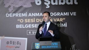 Yılmaz: 1 yıldır deprem bölgesindeyiz