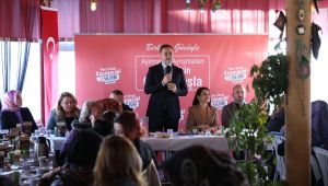 Yılmaz: Gönül köprüsünü yıkmaya kimsenin gücü yetmeyecek