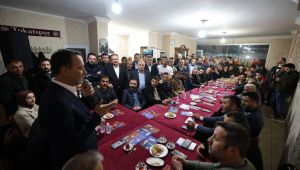 Başkan Yılmaz:" Bu milleti karşılıksız seviyoruz"