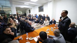 Başkan Yılmaz gönüllere dokunuyor