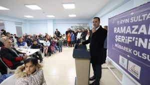 "Gözümüz kulağımız her zaman sizlerle oldu"