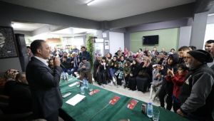 Başkan Yılmaz: "Her yönüyle örnek gösterilen projelere imza attık"