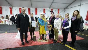 Silivri'de en güzel korkuluk yarışması düzenlendi