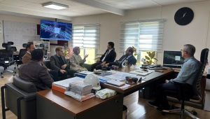 Ekrem Pamuk'tan geçiş projesiyle ilgili ziyaret