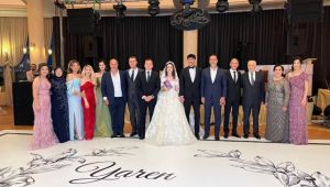 Oğuz Tuncay'ın oğlu Oğulcan ve Yaren evlendi