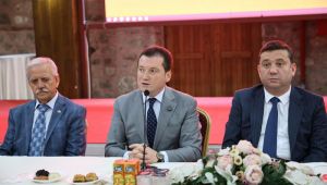 Silivri ilçe protokolü bayramlaştı