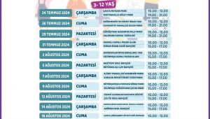 Silivri Belediyesi Çocuk Etkinlikleri başlıyor