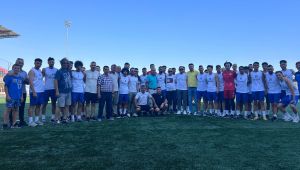 Silivrispor ilk antrenmanına çıktı