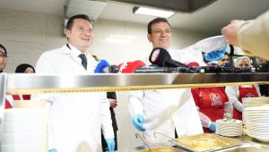 Silivri Kent Lokantası hizmete açıldı