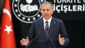 Bakan Yerlikaya: Halkı sokağa çağırmak sorumsuzluktur