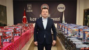 Hataylı çocuklara 23 Nisan sürprizi