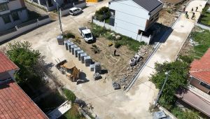 Selimpaşa Araptepe’de altyapı yenileme çalışmaları başladı