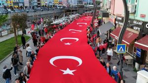 Silivri’de coşku gençlik yürüyüşüyle ve konserle zirveye ulaştı