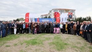 Silivri Belediyesi üreticiye 250 ton sertifikalı buğday tohumu dağıtacak