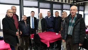 Başkan Balcıoğlu’ndan Sayalar’a ziyareti