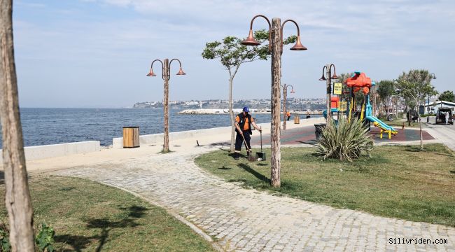 Başkan Balcıoğlu Boşnak Bahçe çalışmalarını inceledi