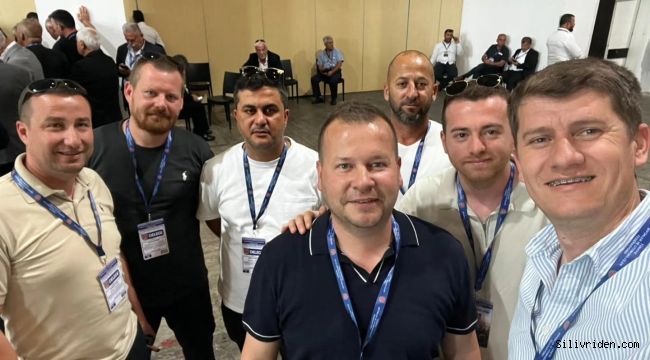 Gürkan Ölçer federasyon seçimlerine katıldı