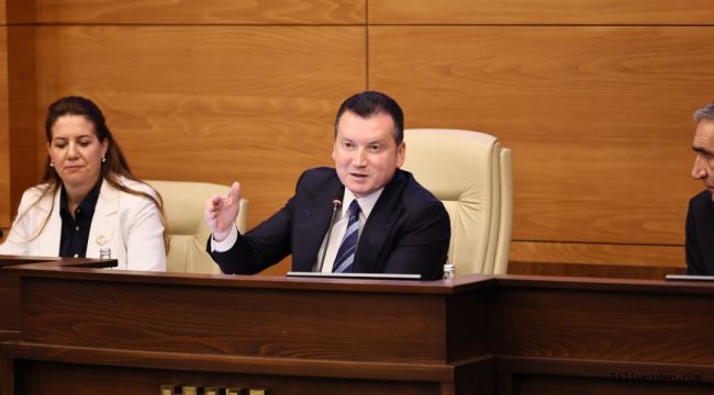 Silivri Belediye Meclisi Haziran Ayı toplantısını gerçekleştirdi