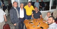 Koçer ve Akıncı kahvehaneleri dolaştı!