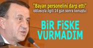 Mağdur olan asıl benim