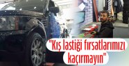 Zorunlu kış lastiği 1 Aralık'ta başlıyor