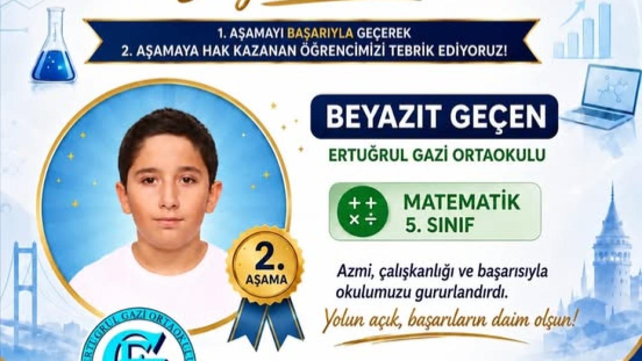 Beyazıt Geçen ikinci aşamaya yükseldi
