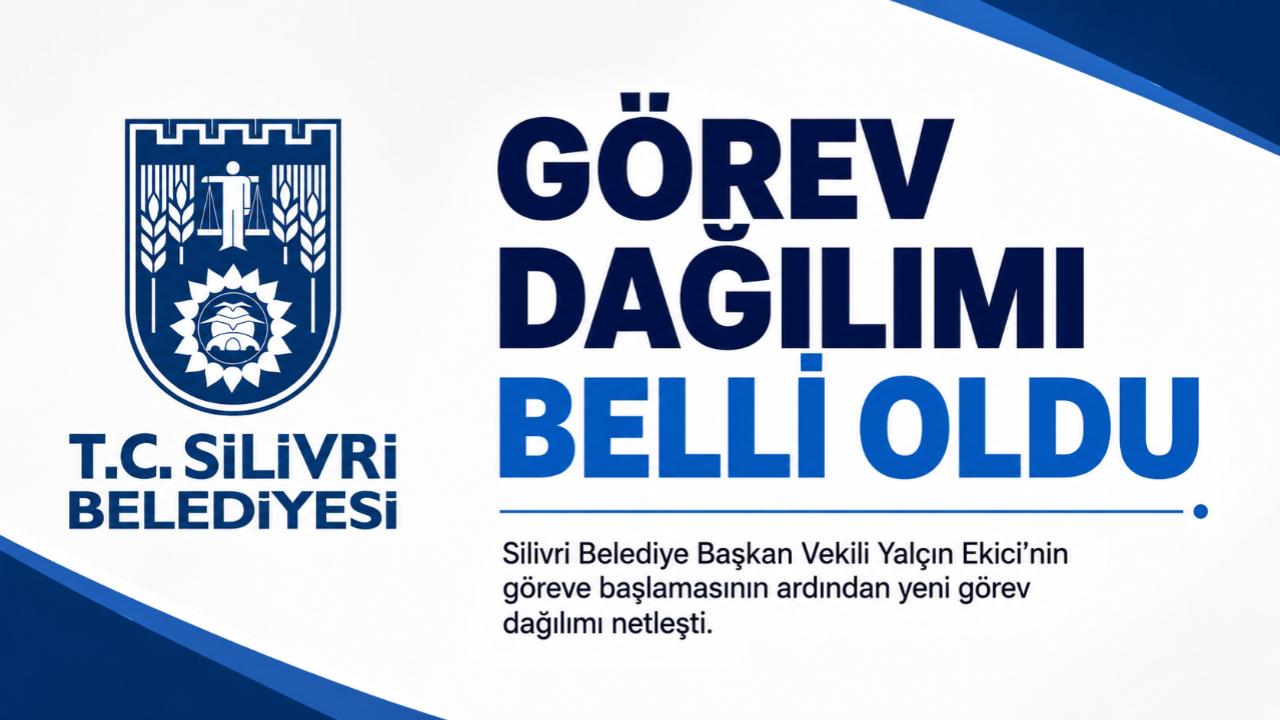 Görev dağılımı belli oldu