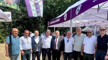 Ordulular piknikte bir araya geldi