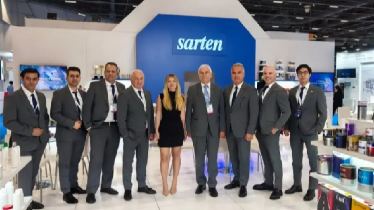 Sarten Ambalaj, Paintistanbul 2026 Fuarı’nda