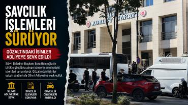 Savcılık işlemleri sürüyor