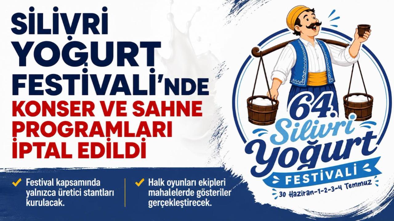 Yoğurt Festivali iptal edildi