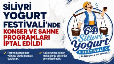 Yoğurt Festivali iptal edildi