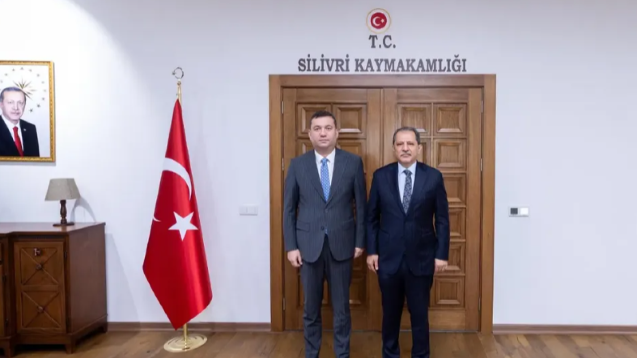 İstanbul İl Emniyet Müdürü Selami Yıldız'dan Silivri'ye ziyaret