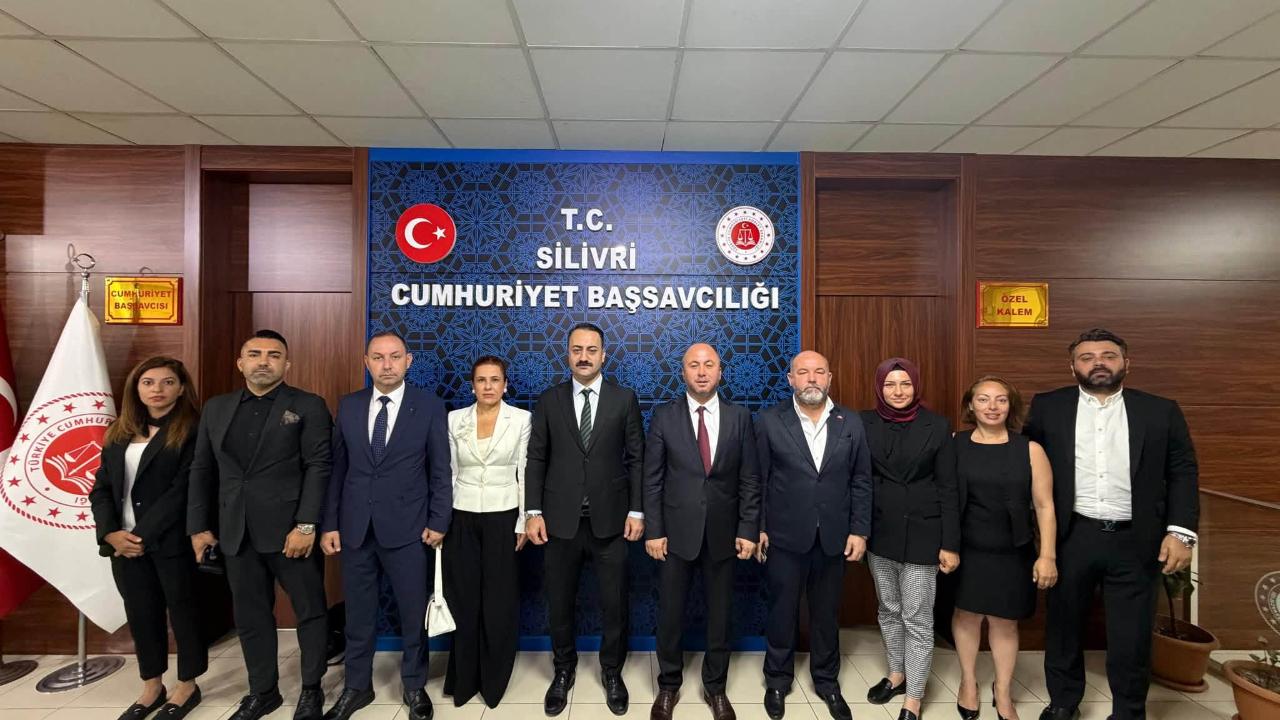 MHP'den Cumhuriyet Başsavcısı Barış Kurt'a ziyaret