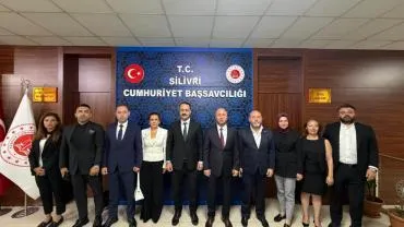 MHP'den Cumhuriyet Başsavcısı Barış Kurt'a ziyaret