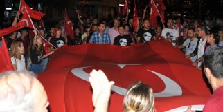 Silivri'de teröre lanet mitingi